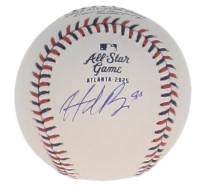 Hunter Brown Signed 2025 All-Star Game Baseball (JSA) at PristineAuction.com