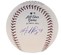 Hunter Brown Signed 2025 All-Star Game Baseball (JSA) at PristineAuction.com