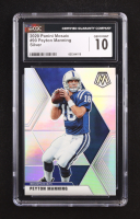 Peyton Manning 2020 Panini Mosaic Silver #90 (CGC 10) at PristineAuction.com