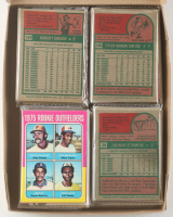 1975 Topps Baseball Cello Fun Pack Vending Box with (20) Packs at PristineAuction.com