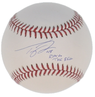 Tyler Phillips Signed OML Baseball Inscribed "Ring The Bell" (JSA) at PristineAuction.com