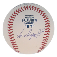 Victor Scott II Signed 2023 Future Games Logo OML Baseball (JSA) at PristineAuction.com