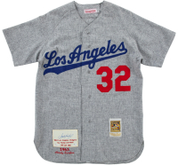 Sandy Koufax Signed LE Dodgers Mitchell & Ness Authentic Jersey #149/169 (JSA, Beckett & Online Authentics) at PristineAuction.com
