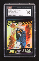Nikola Jokic 2020-21 Hoops High Voltage #22 (CGC 10) at PristineAuction.com