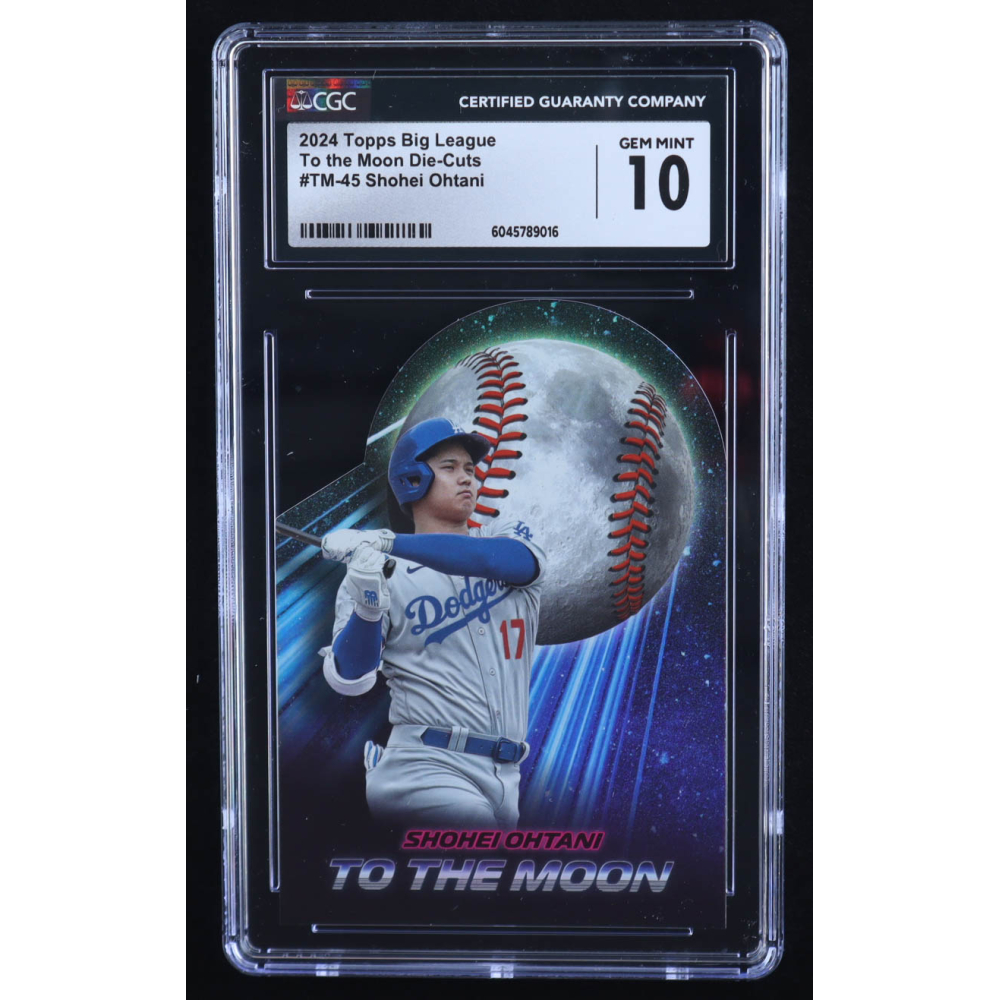 Shohei Ohtani 2024 Topps Big League To the Moon #TM45 (CGC 10) at PristineAuction.com