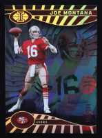 Joe Montana 2024 Panini Illusions Trophy Collection Cubic #98 #344/399 at PristineAuction.com