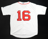 Jarren Duran Signed Red Sox Majestic Authentic Jersey (PSA) at PristineAuction.com