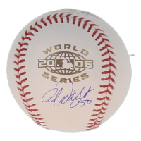 Adam Wainwright Signed 2006 World Series Baseball (JSA) at PristineAuction.com