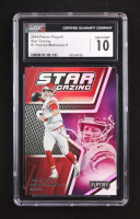 Patrick Mahomes II 2019 Playoff Star Gazing #1 (CGC 10) at PristineAuction.com