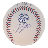 Willi Castro Signed 2024 All-Star Game Baseball (JSA) at PristineAuction.com
