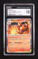 Magmortar 2025 Pokemon TCG Scarlet and Violet Journey Together #021 R (CGC 10) at PristineAuction.com
