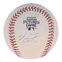 Victor Scott II Signed 2023 Future Games Logo OML Baseball (JSA) at PristineAuction.com
