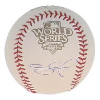 Pablo Sandoval Signed 2010 World Series Baseball (JSA) at PristineAuction.com