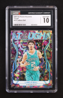 LaMelo Ball 2021-22 Panini Illusions Tough #18 (CGC 10) at PristineAuction.com