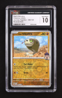 Hop's Silicobra 2025 Pokemon TCG Scarlet and Violet Journey Together Reverse Foil #086 C (CGC 10) at PristineAuction.com