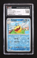 Pelipper 2025 Pokemon TCG Scarlet and Violet Journey Together Reverse Foil #039 U (CGC 10) at PristineAuction.com