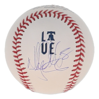 Nick Castellanos Signed Phillies City Connect OML Baseball (JSA) at PristineAuction.com