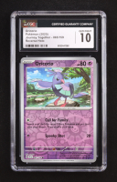Oricorio 2025 Pokemon TCG Scarlet and Violet Journey Together Reverse Foil #065 C (CGC 10) at PristineAuction.com