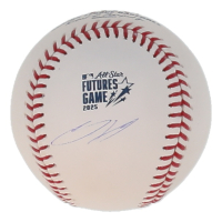 Zyhir Hope Signed 2025 Futures Game Logo OML Baseball (JSA) at PristineAuction.com
