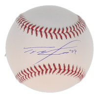 Tyler Fitzgerald Signed OML Baseball (JSA) at PristineAuction.com