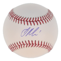 Joe Mauer Signed OML Baseball (JSA) at PristineAuction.com
