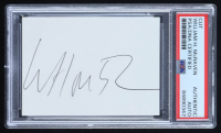 William H. McRaven Signed Cut (PSA) at PristineAuction.com