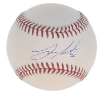 Logan Gilbert Signed OML Baseball (JSA) at PristineAuction.com