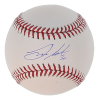 Logan Gilbert Signed OML Baseball (JSA) at PristineAuction.com