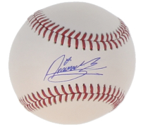 Andres Munoz Signed OML Baseball (JSA) at PristineAuction.com