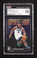 Anthony Edwards 2023-24 Donruss Optic Express Lane #24 (CGC 10) at PristineAuction.com