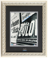 Duke Snider Signed Dodgers Custom Framed Photo Display with Ebbets Field Pin (Steiner) at PristineAuction.com