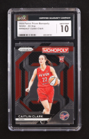 Caitlin Clark 2024 Panini Prizm Monopoly WNBA Insert #WNBA27 RC (CGC 10) at PristineAuction.com