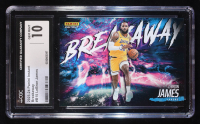 LeBron James 2023-24 Panini Instant Breakaway #B15 (CGC 10) at PristineAuction.com