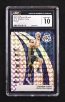 Stephen Curry 2023-24 Panini Mosaic Elevate Mosaic #6 (CGC 10) at PristineAuction.com
