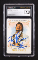 Ted DiBiase Signed 2021 Topps Heritage WWE Allen and Ginter #AG15 / "Million Dollar Man" (JSA & CGC) at PristineAuction.com