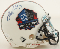 Dan Marino Signed Hall of Fame Logo Mini Helmet with Visor (JSA) at PristineAuction.com