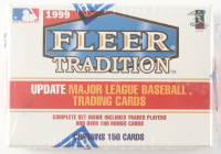 1999 Fleer Tradition Update Baseball Complete Factory Set of (150) Cards with Josh Beckett #U122 RC, Rick Ankiel #U1 RC, Alfonso Soriano #U5 RC, Eric Gagne #U42 RC at PristineAuction.com