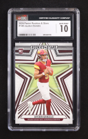 Jayden Daniels 2024 Rookies and Stars #148 RC (CGC 10) at PristineAuction.com