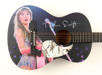 Taylor Swift Signed 38" Acoustic Guitar (JSA) at PristineAuction.com