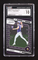 JJ McCarthy 2024 Absolute #110 RC (CGC 10) at PristineAuction.com