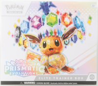 Pokemon Prismatic Evolutions Elite Trainer Box With (9) Packs at PristineAuction.com