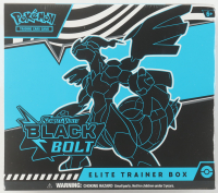 Pokemon Scarlet & Violet: Black Bolt Elite Trainer Box at PristineAuction.com