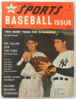 1950 Joe DiMaggio & Ted Williams Street & Smith's: All Sports Magazine at PristineAuction.com