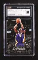 Kobe Bryant 2012-13 Panini Kobe Anthology #118 (CGC 10) at PristineAuction.com