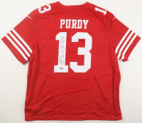 Brock Purdy Signed 49ers Nike Authentic Jersey (Fanatics) at PristineAuction.com
