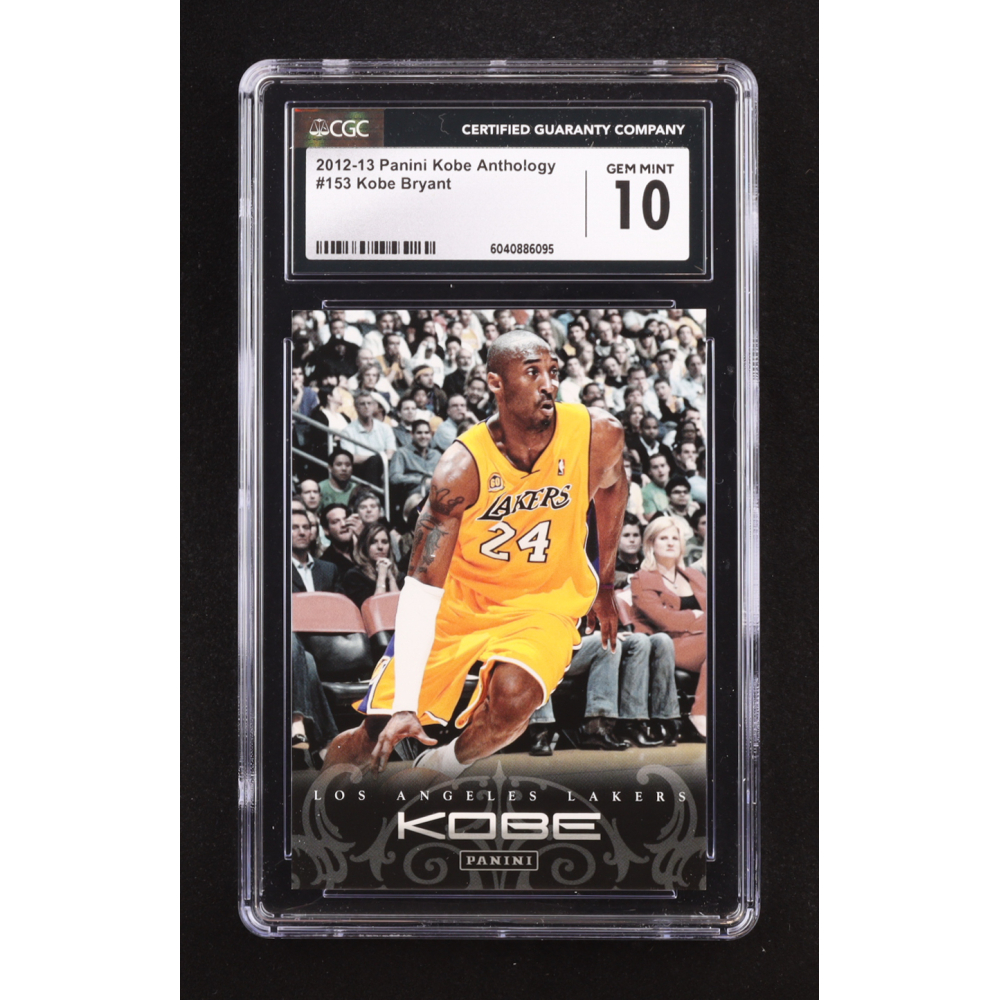 Kobe Bryant 2012-13 Panini Kobe Anthology #153 (CGC 10) at PristineAuction.com