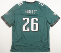 Saquon Barkley Signed Jersey (Beckett) at PristineAuction.com