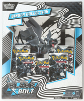 Pokemon Scarlet & Violet: Black Bolt Binder Collection Box at PristineAuction.com