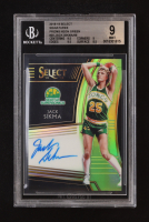 Jack Sikma 2018-19 Select Signatures Prizms Neon Green #20 #24/99 (BGS 9) at PristineAuction.com