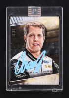 Brad Keselowski Signed 2018 Panini Prime #6 POR #08/50 (PA) at PristineAuction.com